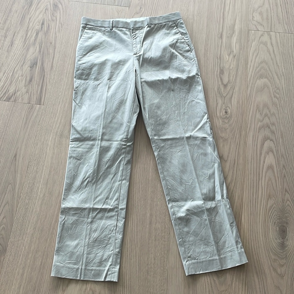 Express men’s light chino pants size 34/32